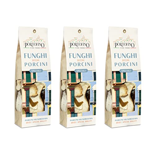 Portofino Fine Food - Getrocknete Steinpilze - Besondere Qualität - 3 x 50 g Portofino Fine Food - Getrocknete Steinpilze - Besondere Qualität - 3 x 50 g von Portofino Fine Food