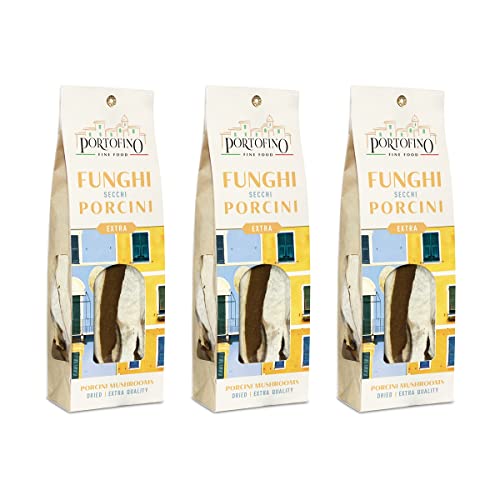 Portofino Fine Food - Getrocknete Steinpilze - Extra Qualität - 3 x 40 g Portofino Fine Food - Getrocknete Steinpilze - Extra Qualität - 3 x 40 g von Portofino Fine Food