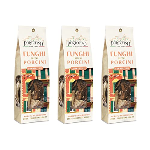 Portofino Fine Food - Getrocknete Steinpilze - Handelsqualität - 3 x 80 g Portofino Fine Food - Getrocknete Steinpilze - Handelsqualität - 3 x 80 g von Portofino Fine Food