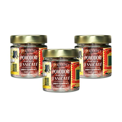 Portofino Fine Food - Getrocknete Tomaten Erste Wahl - 3 x 80 g Portofino Fine Food - Getrocknete Tomaten Erste Wahl - 3 x 80 g von Portofino Fine Food