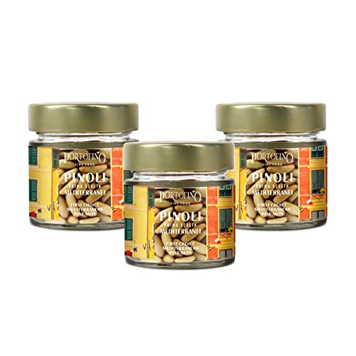 Portofino Fine Food - Mediterrane Pinienkernschalen Erste Wahl - 3 x 40 g Portofino Fine Food - Mediterrane Pinienkernschalen Erste Wahl - 3 x 40 g von Portofino Fine Food