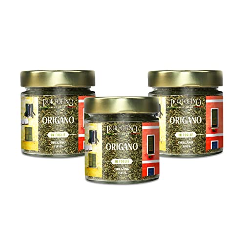 Portofino Fine Food - Oregano-Blätter - 3 x 30 g von Portofino Fine Food