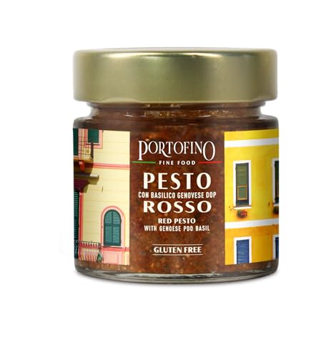 Portofino Fine Food - Pesto Rosso hergestellt in Italien - 100g von Portofino Fine Food