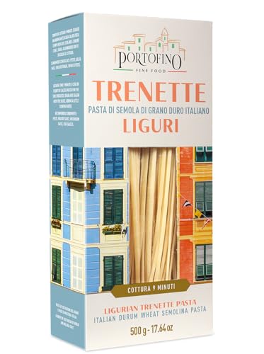 Portofino Fine Food Trenette Ligurian - Traditionelle ligurische Nudeln - 1 x 500 g von Portofino Fine Food