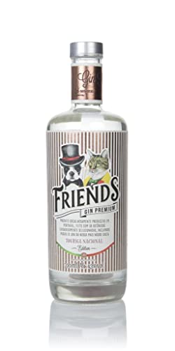 Gin Friends Premium Touriga Nacional by Portuguese Distillery & Friends von Portuguese Distillery & Friends