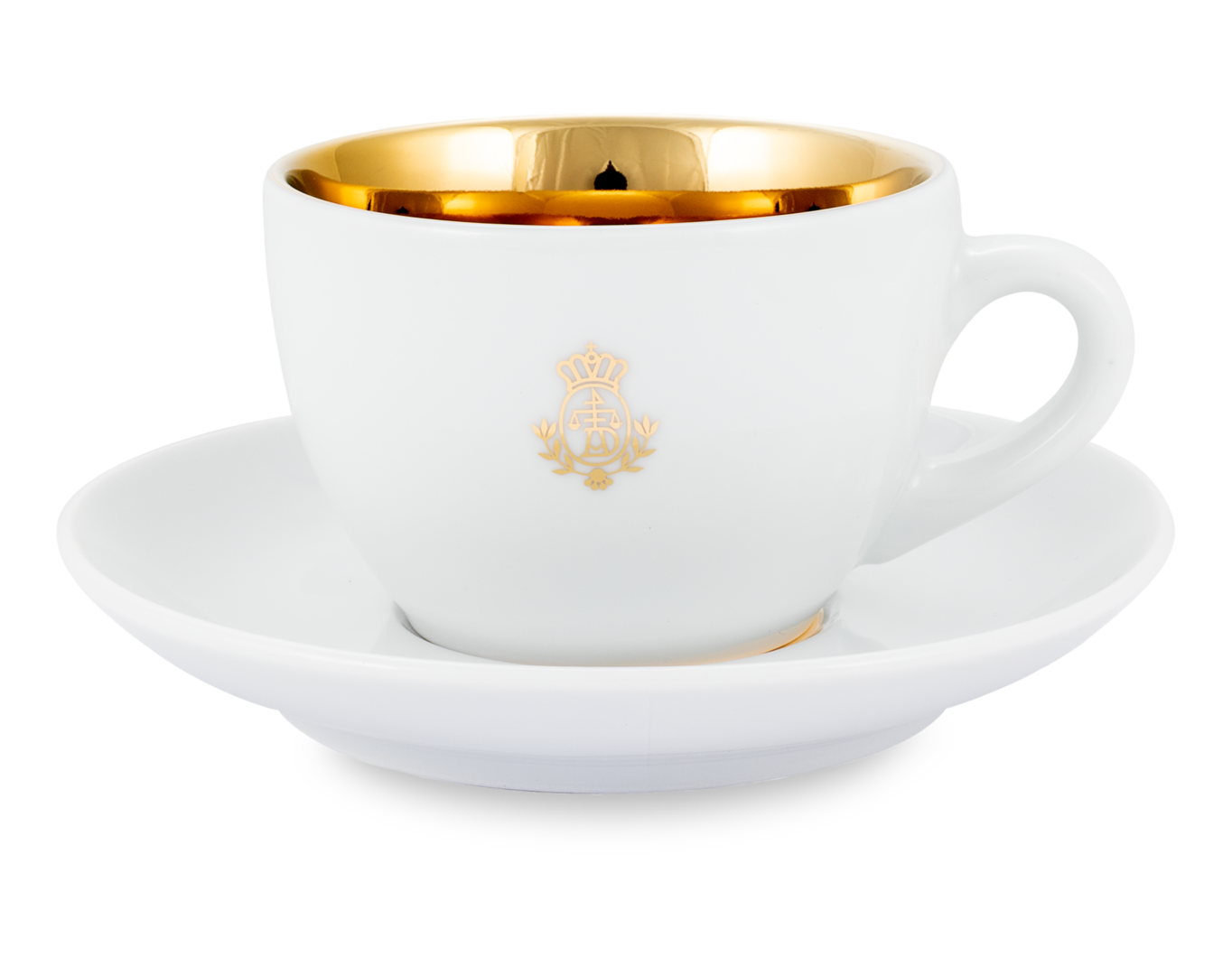 Cappuccinotasse gold Cappuccinotasse gold von Porzellanmanufaktur Kahla/Thüringen GmbH