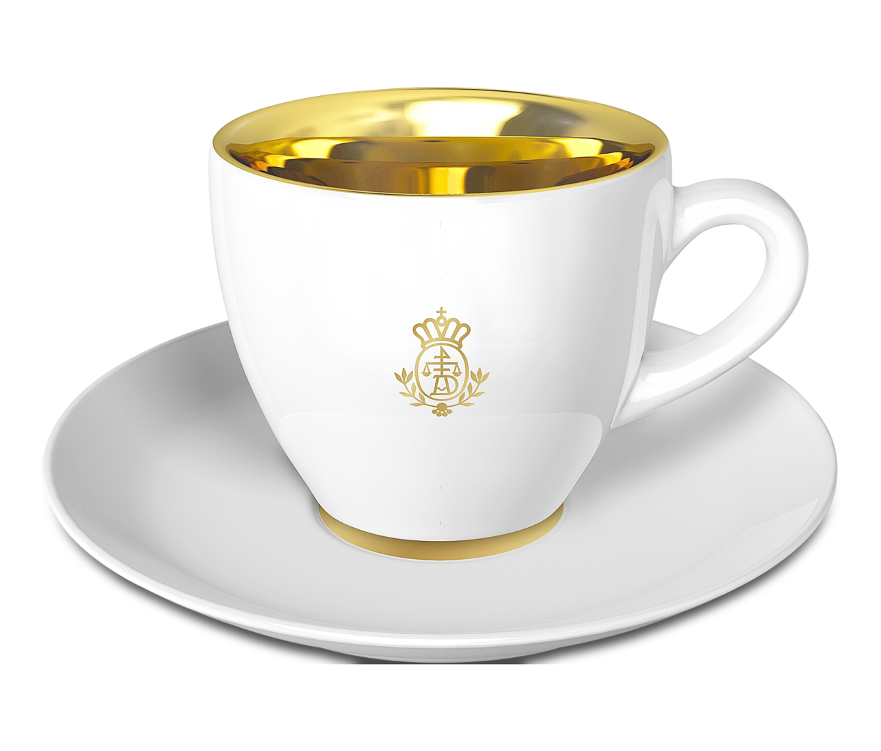 Espressotasse gold Espressotasse gold von Porzellanmanufaktur Kahla/Thüringen GmbH