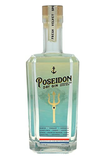 Poseidon Dry Gin 0,7L (40% Vol.) von Poseidon