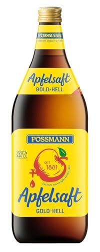 POSSMANN Apfelsaft Gold Hell 6 x 1 Liter inkl. 0,90€ MEHRWEG Pfand POSSMANN Apfelsaft Gold Hell 6 x 1 Liter inkl. 0,90€ MEHRWEG Pfand von Possmann