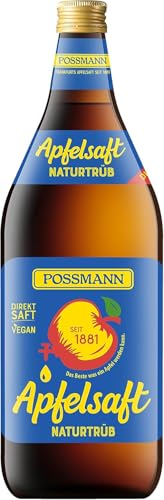 POSSMANN Apfelsaft Naturtrüb 6 x 1 Liter inkl. 0,90€ MEHRWEG Pfand POSSMANN Apfelsaft Naturtrüb 6 x 1 Liter inkl. 0,90€ MEHRWEG Pfand von Possmann