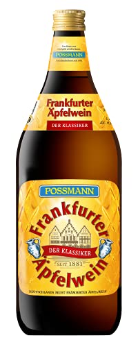 POSSMANN Frankfurter Apfelwein Der Klassiker 1 Liter inkl. 0,90€ MEHRWEG Pfand von Possmann