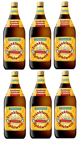 POSSMANN Frankfurter Apfelwein Der Klassiker 6 x 1 Liter inkl. 0,90€ MEHRWEG Pfand POSSMANN Frankfurter Apfelwein Der Klassiker 6 x 1 Liter inkl. 0,90€ MEHRWEG Pfand von Possmann