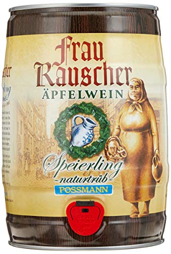 POSSMANN Frau Rauscher Äpfelwein Speierling naturtrüb (1 x 5 l) von Possmann