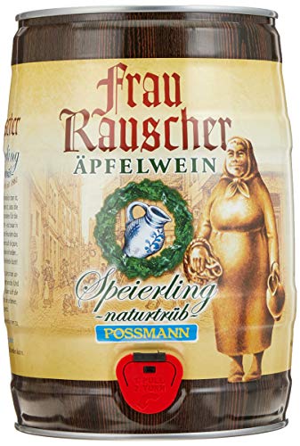 POSSMANN Frau Rauscher Äpfelwein Speierling naturtrüb (1 x 5 l) von Possmann