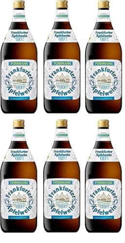 Possmann Alkoholfreier Apfelwein 6 x 1,0 Liter inkl. 0,90€ MEHRWEG Pfand Possmann Alkoholfreier Apfelwein 6 x 1,0 Liter inkl. 0,90€ MEHRWEG Pfand von Possmann