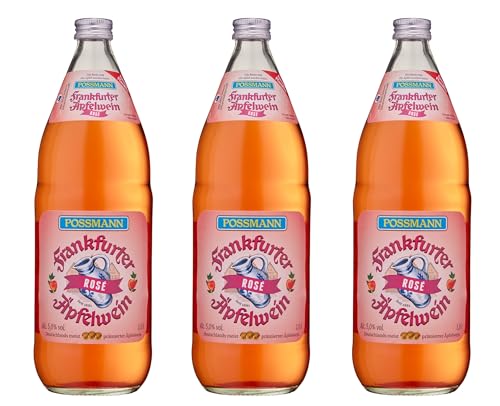 Possmann Apfelwein Rosé Schwarze Johannisbeere 3 x 1,0 Liter inkl. 0,45€ MEHRWEG Pfand Possmann Apfelwein Rosé Schwarze Johannisbeere 3 x 1,0 Liter inkl. 0,45€ MEHRWEG Pfand von Possmann