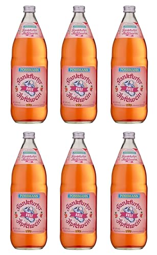 Possmann Apfelwein Rosé Schwarze Johannisbeere 6 x 1,0 Liter inkl. 0,90€ MEHRWEG Pfand Possmann Apfelwein Rosé Schwarze Johannisbeere 6 x 1,0 Liter inkl. 0,90€ MEHRWEG Pfand von Possmann