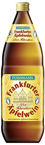 Possmann - Frankfurter Äpfelwein - 1 Liter, inkl. Pfand Possmann - Frankfurter Äpfelwein - 1 Liter, inkl. Pfand von Possmann