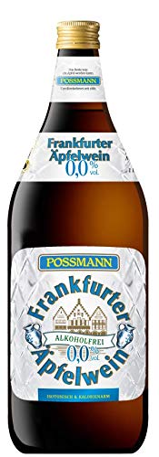 Possmann Frankfurter Apfelwein Alkoholfrei 6 x 1 Liter inkl. 0,90€ MEHRWEG Pfand von Possmann