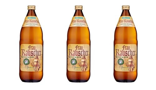 Possmann Frau Rauscher Apfelwein naturtrüb 3 x 1,0 ltr. 0,45€ MEHRWEG Pfand Possmann Frau Rauscher Apfelwein naturtrüb 3 x 1,0 ltr. 0,45€ MEHRWEG Pfand von Possmann