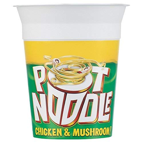 12 x Topfnoppen für Hühner- und Pilzzimmer, 1,09, 90 g (12 Stück) von Pot Noodle