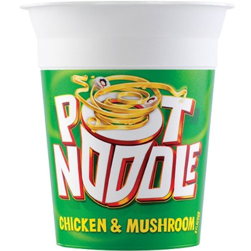 Pot Noodle Chicken and Mushroom 12 x 90g von Pot Noodle