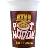 Pot Noodle King Pot Rindfleisch und Tomaten 12x120g von Pot Noodle