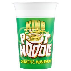 Pot Noodle King Size Huhn & Pilz (12 x 1) von Pot Noodle