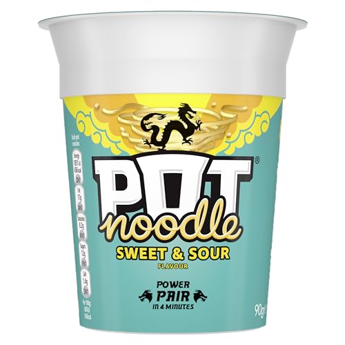 Pot Noodle Sweet And Sour 86G Pot Noodle Sweet And Sour 86G von Pot Noodle