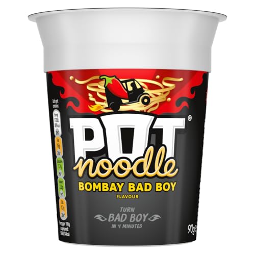 Pot Noodle Bombay Bad Boy 90G von Pot Noodle