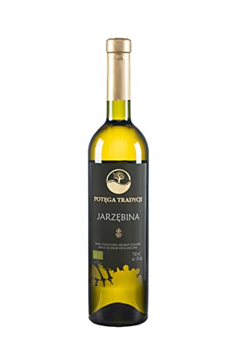 Potęga Tradycji - Ebereschenwein - 750ml - 13% - Vogelbeeren - Eberesche-Früchten - Weißwein - Süß - Natürlich - einzigartiger Geschmack, beeindruckendes Aroma - Traditionell - Fruchtig - Vitalität Potęga Tradycji - Ebereschenwein - 750ml - 13% - Vogelbeeren - Eberesche-Früchten - Weißwein - Süß - Natürlich - einzigartiger Geschmack, beeindruckendes Aroma - Traditionell - Fruchtig - Vitalität von Potęga Tradycji