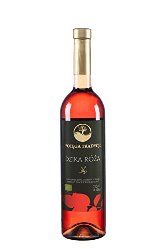 Potęga Tradycji - Wilden-Hagebuttenwein - 750ml - 13% - Wilden Hagebutten-Früchten - Rosenwein - Süß - Natürlich - einzigartiger Geschmack, beeindruckendes Aroma - Traditionell - Fruchtig - Flavonoide Potęga Tradycji - Wilden-Hagebuttenwein - 750ml - 13% - Wilden Hagebutten-Früchten - Rosenwein - Süß - Natürlich - einzigartiger Geschmack, beeindruckendes Aroma - Traditionell - Fruchtig - Flavonoide von Potęga Tradycji