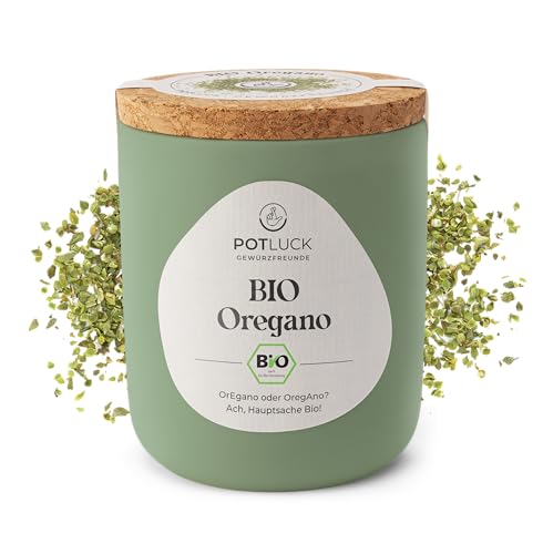 POTLUCK | Bio Oregano | Gewürzmischung im Keramiktopf | 15g | Vegan, glutenfrei und mit natürlichen Inhaltsstoffen POTLUCK | Bio Oregano | Gewürzmischung im Keramiktopf | 15g | Vegan, glutenfrei und mit natürlichen Inhaltsstoffen von POTLUCK Gewürzfreunde