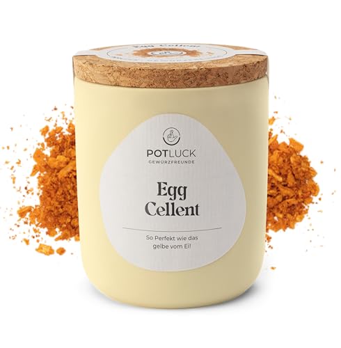 POTLUCK I Egg Celent I Würzmischung für Rührei, Omelette und als Topping I 85 g im Keramiktopf POTLUCK I Egg Celent I Würzmischung für Rührei, Omelette und als Topping I 85 g im Keramiktopf von POTLUCK Gewürzfreunde