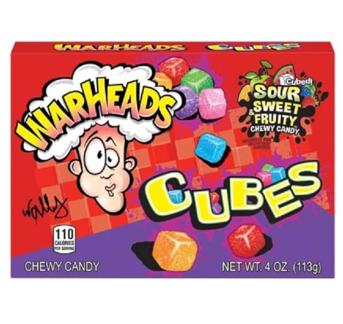 Warhead Sour Cube Süßigkeiten Warhead Sour Cube Süßigkeiten von Pots Of Sweets
