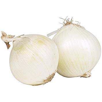 Potseed Keimfutter: 100 - Seeds: Süße Spanisch weiße Zwiebeln, süß, saftig und so lecker von Potseed
