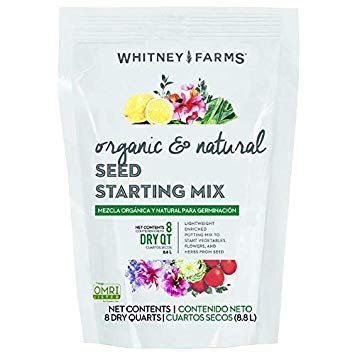 Potseed Keimfutter: Whitney Farms 10.101-75.001 Organic & Natural Seed Ab Mix, 8 Quart Potseed Keimfutter: Whitney Farms 10.101-75.001 Organic & Natural Seed Ab Mix, 8 Quart von Potseed