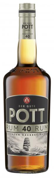 Der Gute Pott Echter Übersee Rum 40% Vol. von Pott