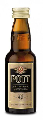 Pott Ass 40% 0,04L x 25 Flaschen von Pott Rum