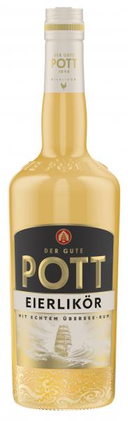 Pott Eierlikör mit echtem Übersee Rum Pott Eierlikör mit echtem Übersee Rum von Pott