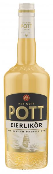 Pott Eierlikör mit echtem Übersee Rum von Pott