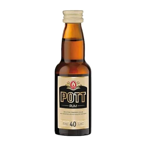 Rum 25 Einheiten Box Pott Miniaturflasche 4 cl Rum 25 Einheiten Box Pott Miniaturflasche 4 cl von Pott