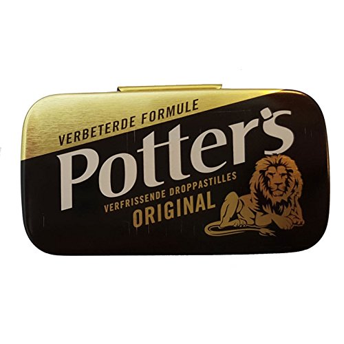 Potters Original Lakritz pastillen 12,5 g von potters