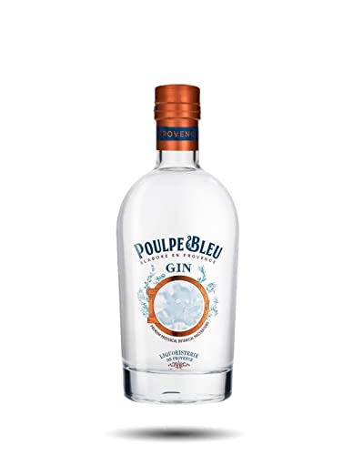 Mediterranean Gin „Poulpe Bleu“, aus der Provence/Frankreich, 0,7 L, 41% Vol. Mediterranean Gin „Poulpe Bleu“, aus der Provence/Frankreich, 0,7 L, 41% Vol. von Le Bon Vin