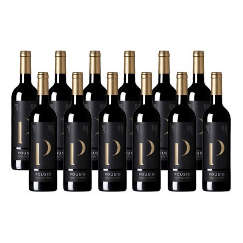 Pousio Escolha - Rotwein - 12 Flaschen von Pousio