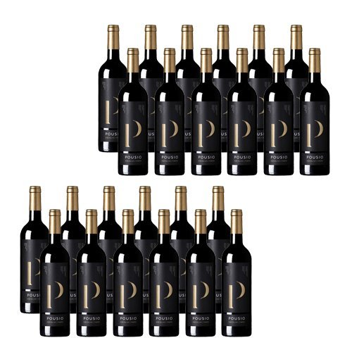 Pousio Escolha - Rotwein - 24 Flaschen von Pousio