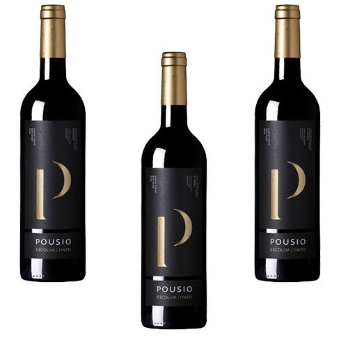 Pousio Escolha - Rotwein - 3 Flaschen von Pousio