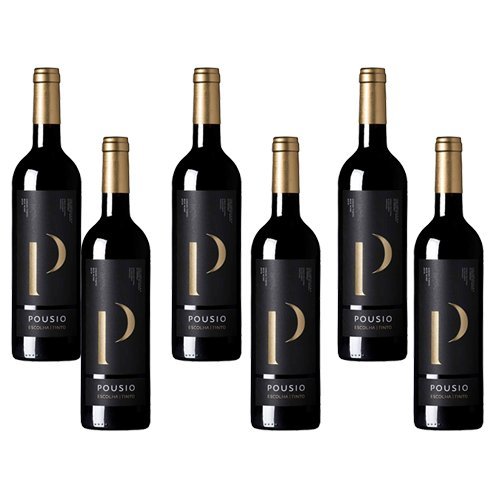Pousio Escolha - Rotwein - 6 Flaschen von Pousio