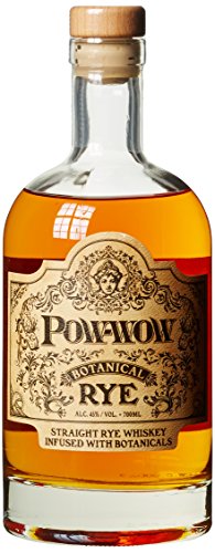 Pow-Wow Botanical RYE Straight Rye Whiskey 45% Vol. 0,7l von Pow - Wow Whiskey