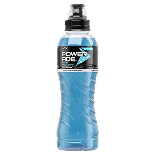 Powerade Berry and Tropical 500 ml, 12 Stück von Powerade